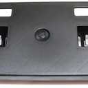 For Lexus RX350 / RX450h License Plate Bracket 2016 2017 2018 | Front | Textured Black | LX1068121 | 521140E100