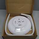 Smart Waterproof LED Flush Mount Ceiling Light Fixture,with Bluetooth Speaker,11 Inch,18 watt,Dimmable Music Lamp,RGB Color Changing Light with Remote Control,for Bathroom,Shower,Bedroom (White-Dimming Function+Bluetooth)