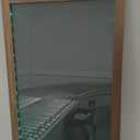 Hosim LED Message Writing Board 24"x16", Standing A-Frame Wooden LED Message Board Illuminated Erasable Neon Menu Sign, 8 Colors Markers & 16 Lighting Colors Flashing DIY Chalkboard Drawing Board