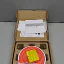 Kidde Smoke Detector, Hardwired with 10-Year Battery Backup, Interconnectable, LED Status Lights, 85 dB Alarm, 5-inches