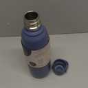 sodastream Fizz & Go Cool  All Metal Bottle (Storm) Carbonating Bottle Capacity, 0.9L