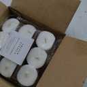 Mister Candle Spring/Summer Votive Collection Handmade Scented Votive Candles Bulk, Small Candles with Premium Wax & Essential Oils, 15 Hour Burn Time, Made in USA, (Set of 9, French Vanilla)