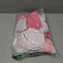 Latocos 10pcs Kids Veterinarian Costume Toddler Doctor Vet Kit Play Set Cat Coat for Boys Girls Halloween Dress Up Career Day (Pink, 110)