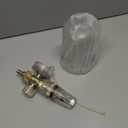 Foam Cannon for Pressure Washer, Snow Clear Foam Cannon for Car Wash, Stainless Steel Filter, Adjustable Nozzle with M22 and 1/4 Inch Quick Connect, Additional 1.1 mm Orifice Nozzle