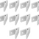 Angle Corner, 45 Angle Connector 10Pcs Aluminum for Replacement Needs(4040-45 degrees)