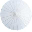 22" Kid's Size Japanese Chinese Umbrella Parasol for Wedding Parties, Photography, Costumes, Cosplay, Decoration and Other Events - Solid Color, 19 count 