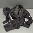 Infantino Flip 4-in-1 Convertible Baby Carrier, Adjustable, Ergonomic Babywearing, Registry Essential, Baby Carrier for Newborn to Toddler, Gray