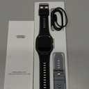 Smart Watch for Men Fitness Tracker: Make/Answer Call Military Smart Watches for Men Digital Mens Watches Running Waterproof Smartwatch Android Phones iPhone Samsung Compatible Heart Rate Monitor (Black)