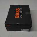 BASS OUTDOOR women's Peak Webbing Hiker MAnkle Boot (6, Asphalt)