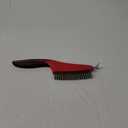 Red Devil 4164 13-Inch Soft Grip Stainless Steel Wire Brush with Scraper