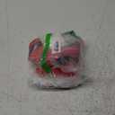 Vabean Christmas Santa Baseball Hat Unisex Christmas Vintage Hat Baseball Cap with Pom Ball Adjustable Cap for Men Women