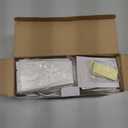 EZVALO 6-Pack Under Cabinet Lighting with Charging Station, 2000mAh Rechargeable Wireless Motion Sensor Lights, 3 Color Temps, Dimmable, Timer, Magnetic, with Remote Control for Kitchen, Closet, Stair