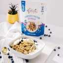 3 x Oatsome Blueberry Protein Granola, 10g Protein, Gluten Free, Made with Whole Grain Organic Oats, Real Blueberries, & Hemp Seeds, for Protein Snacks Cereals Breakfast Yogurt, 10 Oz Bag