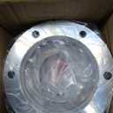 Hub Cap 3434024 Aluminum Hubcaps for Trailer Axle with Extra 4 Rubber Plugs and Gaskets Replaces Stemco 343-4024(Pack of 4)