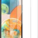 2 Pack for Samsung Galaxy A23 5G / A23 5G UW Screen Protector, Tempered-Glass, Micro-curved Edges, Case Friendly, Bubble Free, HD Clear, Easy Installation