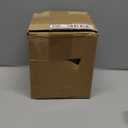 105 Pcs Christmas Tree Decoration Crystal Ornaments Clear Acrylic Hanging Teardrop Chandelier Garland Pendant Ornaments for Xmas Wedding Party Home Decor