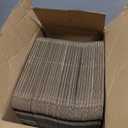 RLAVBL 100 Pack 7x5x1 Small Shipping Boxes, White Corrugated Cardboard Mailer Box for Packing Mailing Small Business