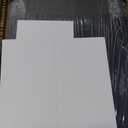 TRAHOME Wall Mirror Tiles, 16"x12"x8PCS Full Length Home Gym Mirror for Garage, Bedroom, Living Room, Over The Door (Frameless)