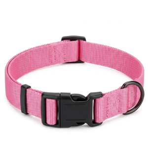 Large Dog Collar - Pink