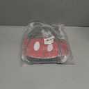 Cute Mini Backpacks, Red Cartoon Bag, Mouse Ears Bowknot Travel Daypack (10.28.3inch, Boy Red-1)