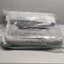 Spotted Play Orthopedic Dog Bed with Sides - Dog Sofa Beds for Medium Dogs, Supportive Foam Pet Couch Bed with Washable Removable Cover, Waterproof Lining and Non-Slip Bottom, Grey - M (28.0"L x 23.0"W x 6.5"Th)