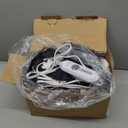 GarveeHome Heated Blanket Throw, Faux Fur Electric Throw with 4 Heat Settings, Soft Bubble Heating Blanket with 4 Hours Auto-Off & Overheat Protection, for Gifts Home Couch or Bed, Dark Grey (Throw 50"x60")