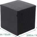 Totority Aquarium Water Purifier Cube 3-Pack 11.8 Inch Fish Tank Supply with Honeycomb Charcoal Filter Media for Freshwater Clarifier and Ecological Cycle Support