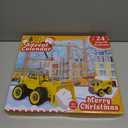 Advent Calendar 2025 for Boys, 24 Days Christmas Countdown 6PCS Take Apart Construction Car Toys with Electric Drill DIY Assembly Building STEM Toys Engineering Vehicle Christmas Gifts Advent Calendar for Kids