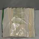 DIMJ Drawer Organizer Clothes, 12 Pack Dresser Organizer, Foldable Closet Organizers and Storage, Fabric Dresser Bins, Drawer Dividers for Nursery, Baby Clothes, Underwears, Sock (Beige)