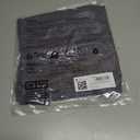 Grlasen Women's Solid Crew Neck T Shirt Blouse Cotton Half Sleeve 3/4 Sleeve Casual Loose Pleated Basic Tops (Gray, S)