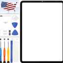 Screen Replacement for IPad Pro 11 (1st Gen 2018/2nd Gen 2020) A1980 A1934 A2013 A2068 A2230 Front Glass Outer Panel Lens Repair Parts with Tools (Not Including LCD,Not Touch Screen Digitizer)