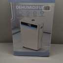 Dehumidifier for Basement, Bedroom, Home, Bathroom