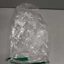 Plastic Pen Holder Display Stand, Set of 8 - 6-Slots Eyebrow Pen Stand, Makeup Brush Rack Organizer, Durable Acrylic for Home Office and Store Use (Clear)