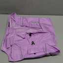 Adjustable Waterproof Dog Raincoat for Dogs,Lightweight Pet Rain Jacket Puppy Clothes with Reflective Strip for Small Medium Large Dogs (Light Purple, XX-Large)