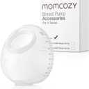 Momcozy Milk Collector Only for Momcozy V1 Pro/V2 Pro. Original V1 Pro/V2 Pro Breast Pump Replacement Accessories, 1 Pack
