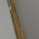 Window Curtain Rods 72 to 144 Inches, 1 Inch Heavy Duty Modern Decorative Telescoping Drapery Rod with Solid Aluminium Alloy Brackets and Square Finials, Length Adjustable, Antique Bronze