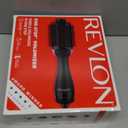 REVLON OneStep Volumizer Hair Dryer and Styler – Easy SalonStyle Blowouts – Less Frizz, More Shine, and Reduced Heat Damage, for All Hair Types and Lengths (Black)