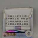 Falscara Essentials Kit, False Eyelashes, Lash Clusters, Soft Wispy, 10mm-14mm, Includes Bond & Seal, Precision Applicator & 36 Clusters