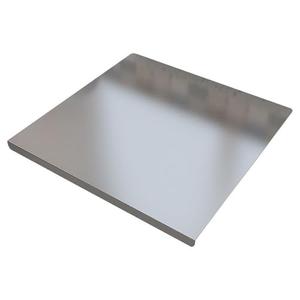 Stainless Steel Cutting Boards with Lip for Kitchen,Chopping Boards for Countertop,Large Metal Cutting Board over Sink Suitable for Meat, Fruits,Vegetables,Bread,Cake,Pasta,Noodle,Pizza(19.7"*15.7")