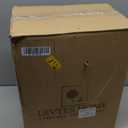 Levtex Home Cross Stitch Reversible King/Cal King Quilt Set (106x92in) and 2 Pillow Shams (36x20in) - Stitch Texture - Taupe - Cotton King Size Quilt Bedding Set - Lightweight Soft Pre-Washed