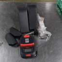 Sunny Health & Fitness Walking Pad Treadmill with Handle, Manual Compact Foldable Design Walking Running Non-Slip Surface Treadmill with Fixed Incline, LCD Monitor, Bluetooth Optional