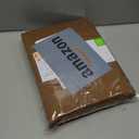 Royale Linens 100% Organic Cotton Fitted Sheet - Percale Weave - Super Soft Deep Pocket Bottom Sheets - Elastic Sheet Twin XL Size - Twin XL Fitted Sheets Only - (39"x80"+15", Chocolate)