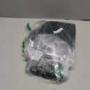 Wireless Keyboard and Mouse Combo, 2.4G Full Size Wave Keys Ergonomic Keyboard with Wrist Rest, Phone Holder, 3-Level DPI Wireless Silent Mouse with 6-Buttons, for Windows, Mac OS, Laptop, PC (Black)