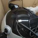 TASALON Ionic Hooded Hair Dryer - 1875W Bonnet Dryer with 3 Temperature Settings - Portable Standing Dryer for Home and Salon
