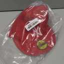 New Era MLB Unisex-Adult New York Yankees (7 1/2, Scarlet/White)