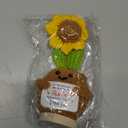 Gossby Gift for Mom from Daughter, Son, Kids - Mother's Day Basket Stuffers - Excellent MOM Would Recommend Sunflower Crochet - Christmas, Birthday Gift Idea for Mama - Knitted Crochet Doll