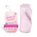 The Original MakeUp Eraser PRO, Effortlessly Remove All Makeup Using Only Water, Including Waterproof Mascara, Eyeliner, Foundation, Lipstick, Sunscreen (Silver Infused)