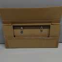 4x5 Aluminum Metal Picture Frame,Tempered Glass Black Photo Frame 4x5 for Family Photo,Posters,Art,Document to Wall Mount Horizontally or Vertically