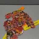 Threehoney 6 PCS Friendsgiving Table Decoration Happy Friendsgiving Wooden Centerpiece Signs Friendsgiving Thanksgiving Party Decor Turkey Pumpkin Truck Decor for Thanksgiving Harvest Fall Party