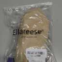 Ellareese Strapless Shapewear Bodysuit Butt Lifter Body Shaper for Women Under Dress Tummy Control full Body Shapewear, XL